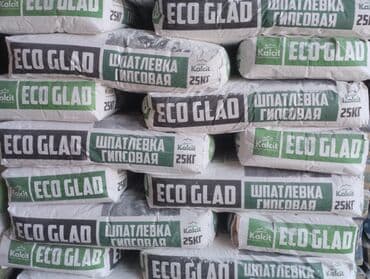 декоративный гипсовый кирпич: Шпаклёвка гипсовая — 2