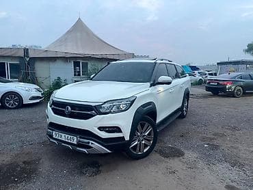 bvd e2: Ssangyong Rexton Sports: 2020 г., Пикап — 1