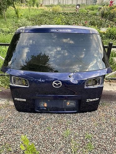 тент крыша: Крышка багажника (задняя дверь) Mazda Demio Обшивка замок дверь — 1
