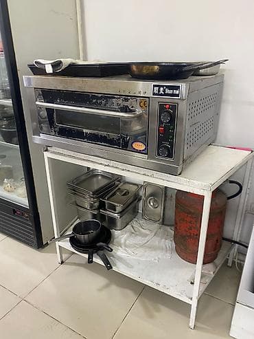 фас фууд: Профессиональное кухонное оборудование для общепита — комплект — 3