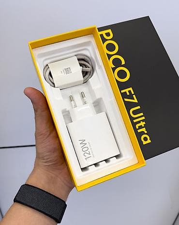 Техника жана электроника: Poco F7 Ultra, Колдонулган, 512 ГБ, түсү - Сары, Бөлүп төлөө менен, 2 SIM — 5