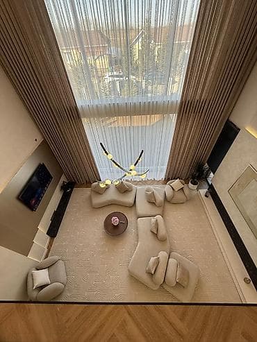 дом раб городок: Продаётся новый 6-комнатный дом в районе Байтик Площадь: 300 м² — 2