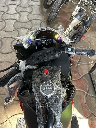 Детские самокаты: Детский электрокар, Новый — 5