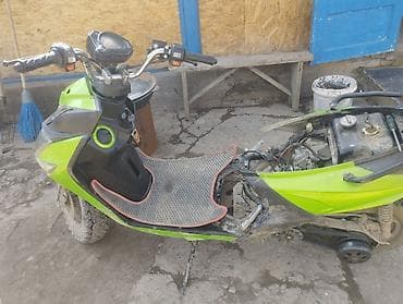 мото бука: Макси-скутер BWS, 150 куб. см, Бензин, Б/у — 1