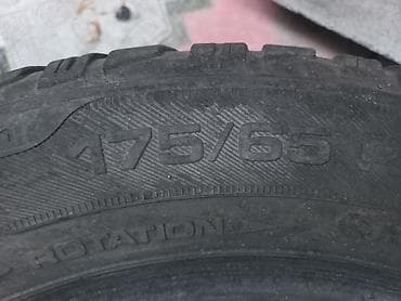 зимние шины 175 65 14: Шины для легкового автомобиля, размер 175/65 R14. - Типоразмер — 4