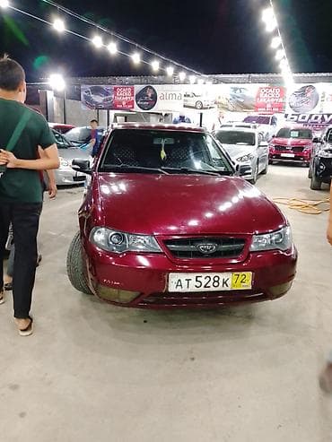 нурайс машина: Daewoo Nexia: 2013 г., 1.5 л, Кол менен иштөөчү, Газ, Седан — 1