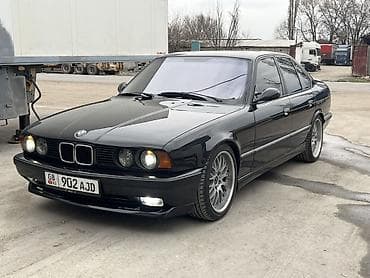 ex 5: BMW 5 series: 1993 г., 3.2 л, Механика, Бензин, Седан — 6