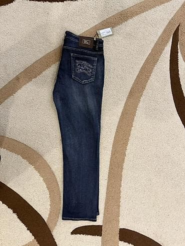 сумка томми: Мужские джинсы, M, L, XL, Burberry, Новый, цвет - Синий, Самовывоз — 8
