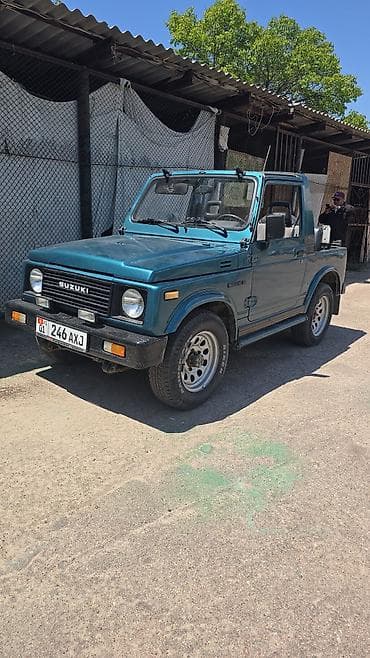 mini kooper: Suzuki Samurai: 1987 г., 1.3 л, Механика, Бензин, Внедорожник — 1