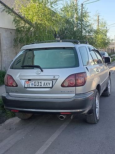 Продажа авто: Lexus RX: 1998 г., 3 л, Автомат, Бензин, Кроссовер — 4