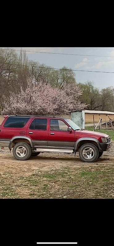 Транспорт: Toyota Hilux Surf: 1992 г., 3 л, Автомат, Газ, Внедорожник — 4