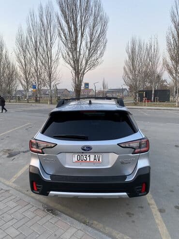 авто рассрочка бишкек без первоначального взноса: Subaru Outback: 2020 г., 2.5 л, Вариатор, Бензиновая, Универсал — 7