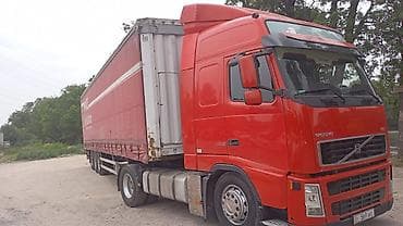 440: Тягач, Volvo, 2007 г., Тентованный — 2