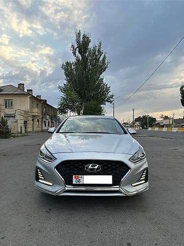 byd plus: Hyundai Sonata: 2020 г., 2 л, Автомат, Газ, Седан — 1