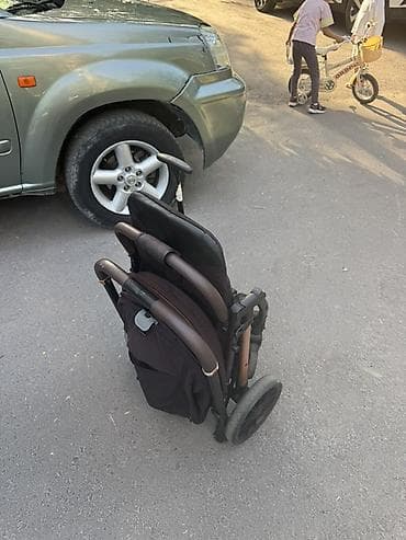 cybex easywalker: Коляска, Другой бренд, цвет - Коричневый, Б/у, Платная доставка — 7