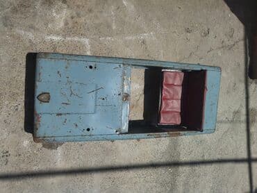 Продаю кузов от детской машины ссср за всё