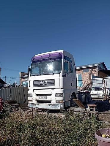 Тягач, MAN, Без прицепа