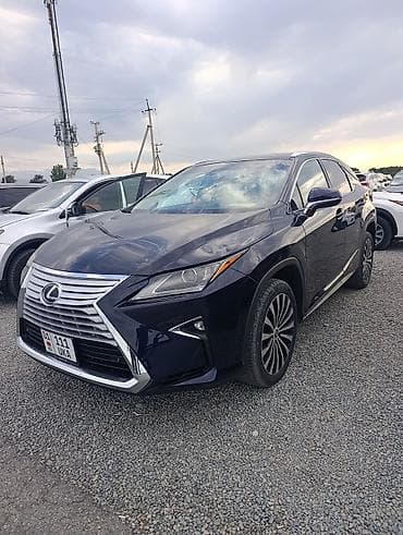lexus rx 2019: Lexus RX: 2018 г., 3.5 л, Автомат, Бензин, Кроссовер — 4
