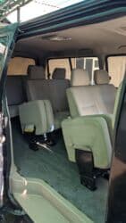авто с последующим выкупом бишкек фит: Toyota Hiace: 2009 г., 2.4 л, Механика, Бензин, Бус — 3