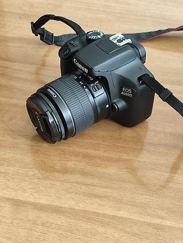 dji action 2: Зеркальная камера Canon EOS 4000D с универсальным комплектным — 1