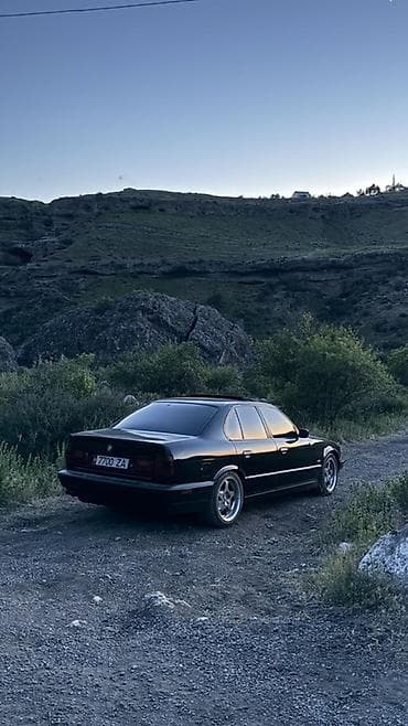 voyah dream: BMW 5 series: 1995 г., 2.5 л, Автомат, Бензин, Седан — 7