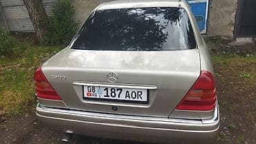 w124 2 2: Mercedes-Benz C-Class: 1995 г., Механика, Седан — 5