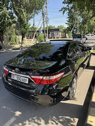 oc.lg: Toyota Camry: 2016 г., 2.5 л, Автомат, Бензин, Седан — 4