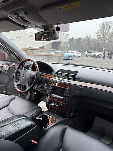сиденья w220: Mercedes-Benz S-Class: 2006 г., Автомат, Седан — 3