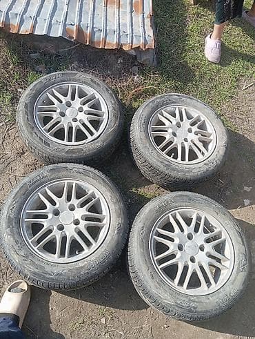 диски на форд фокус 1: Колеса в сборе 195 / 65 / R 15, Всесезонная, Комплект, Легковые, Литые, отверстий - 5 — 3