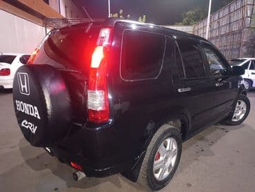 мухобойка хонда срв: Honda CR-V: 2004 г., 2 л, Автомат, Бензин, Кроссовер — 4