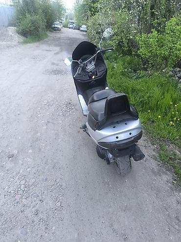 квадра сикыл: Макси-скутер Suzuki, 250 куб. см, Бензин, Б/у — 6