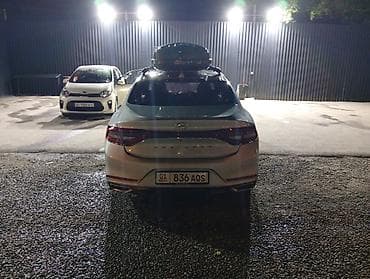 changan cs95: Huanghai : 2018 г., 3 л, Газ — 2