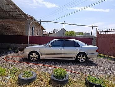 mb 220: Mercedes-Benz E-Class: 1998 г., 2.4 л, Автомат, Газ, Седан — 2