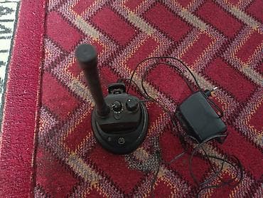 Рация Motorola СР-140 (5000 сом) и Icom F-16 (3000) с аккумулятором и