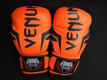 Перчатки: Боксерские перчатки VENUM (все размеры в наличии!) Вес: 10,12 унций — 7