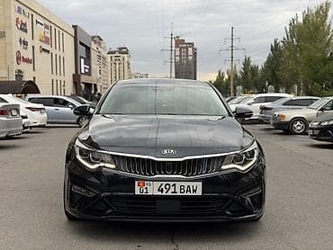 Продажа авто: Kia K5: 2018 г., 1.6 л, Робот, Бензин, Седан — 3