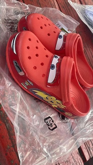 маквины: Crocs x Disney Cars “Молния Маквин” 42 РАЗМЕР!!! - Оригинальные — 2