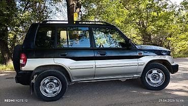 паджеро ио пинин: Mitsubishi Pajero iO: 2001 г., 2 л, Автомат, Бензин, Внедорожник — 3