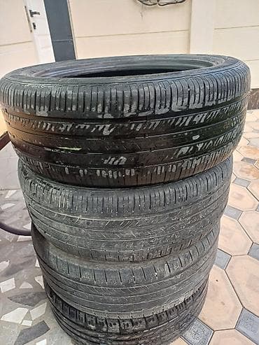 19: Шины 235 / 55 / R 19, Лето, Б/у, Комплект, Внедорожные (АТ/МТ), Япония, Hankook — 4