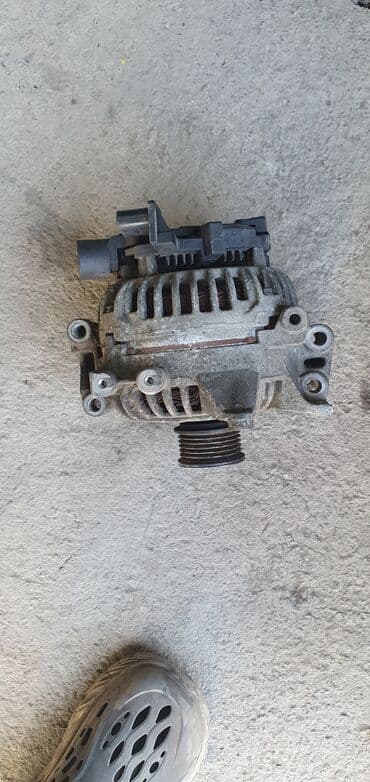 старая модель dell: Генератор Mercedes-Benz 2008 г., Б/у, Оригинал, Германия — 1