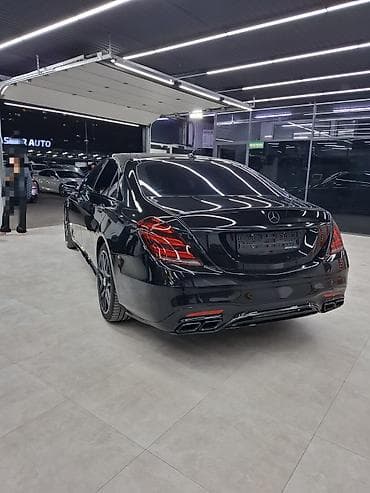4: Mercedes-Benz S-class AMG: 2018 г., 4 л, Автомат, Бензин, Седан — 8