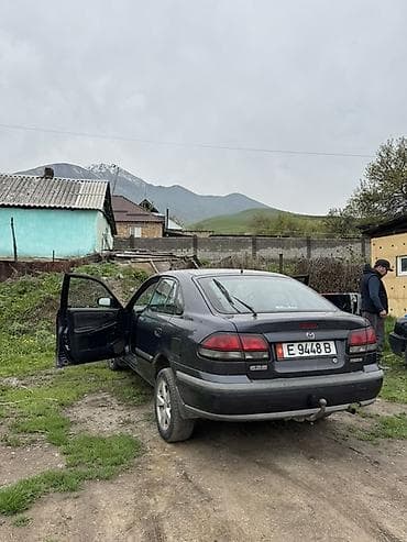 купить яхту: Mazda 626: 1997 г., 2 л, Ручные, Бензин, Хэтчбэк — 2