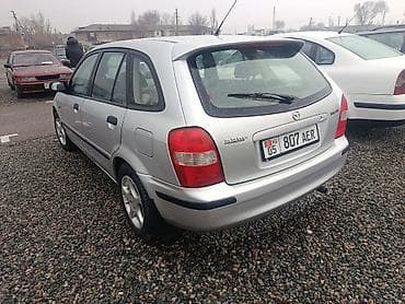 mazda premacy бампер: Mazda 323: 2000 г., 1.6 л, Механика, Бензин, Хэтчбэк — 4