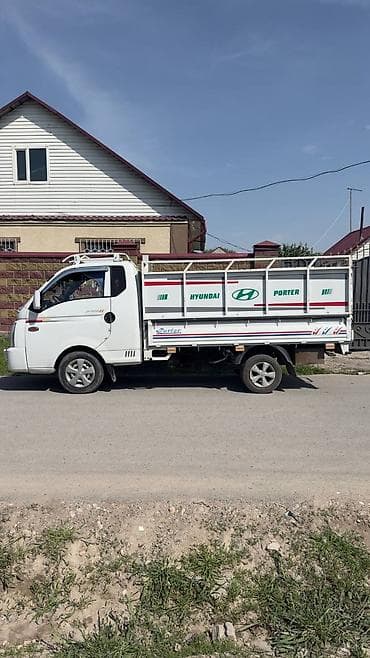 хундай портер дубль кабина 4вд: Легкий грузовик, Hyundai, Стандарт, 3 т, Б/у — 3