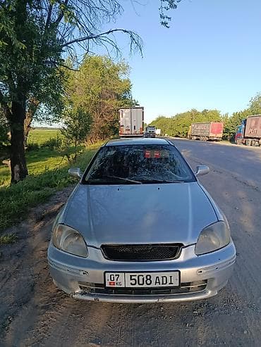 Продажа авто: Honda Civic: 1996 г., 1.6 л, Автомат, Бензин, Седан — 2