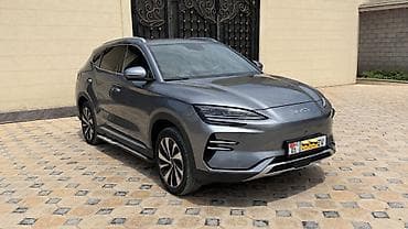 белый byd e5: BYD Song Plus: 2023 г., Электромобиль, Кроссовер — 3