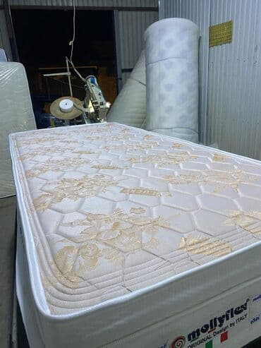 кровать мебель: Ортопедический матрас - Конструкция: двусторонний, пружинный блок — 26