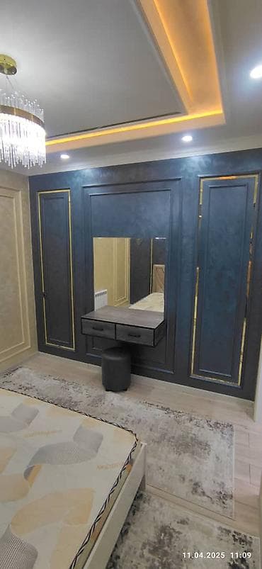 дешовый квартира: 3 комнаты, Агентство недвижимости, Без подселения, С мебелью полностью — 9