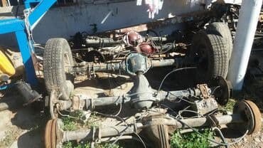 мост 41 11: Сапог бус двух скат адна скат ресор баковой стекло и диска мост балка — 9