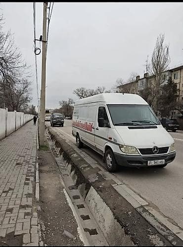 Mercedes-Benz Спринтер: 2006 г., Ручные, Дизель, Фургон